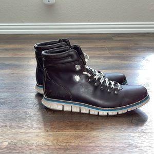 Mens Cole Haan boots!